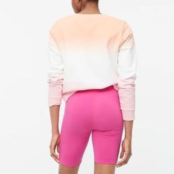 SOLD - J. Crew Bike Short Pink Cotton Size Large - Picture 6 of 12